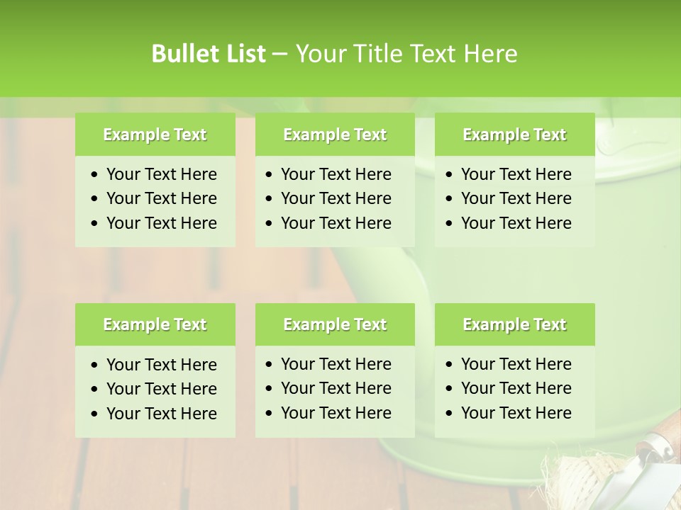 Heat Power House PowerPoint Template