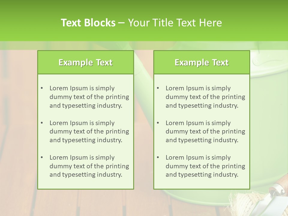 Heat Power House PowerPoint Template