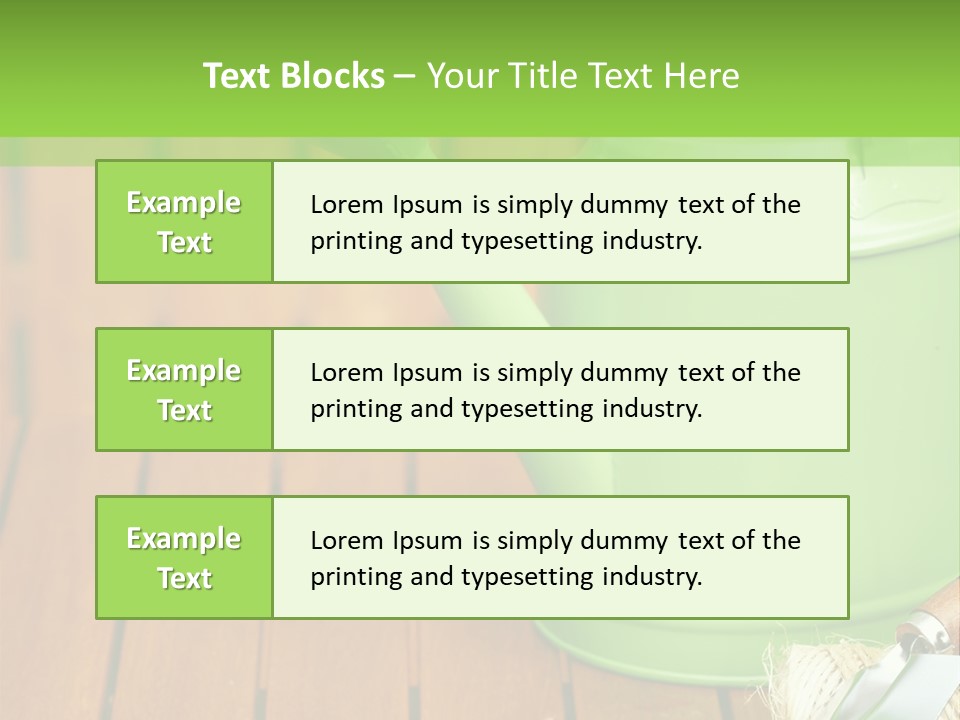 Heat Power House PowerPoint Template