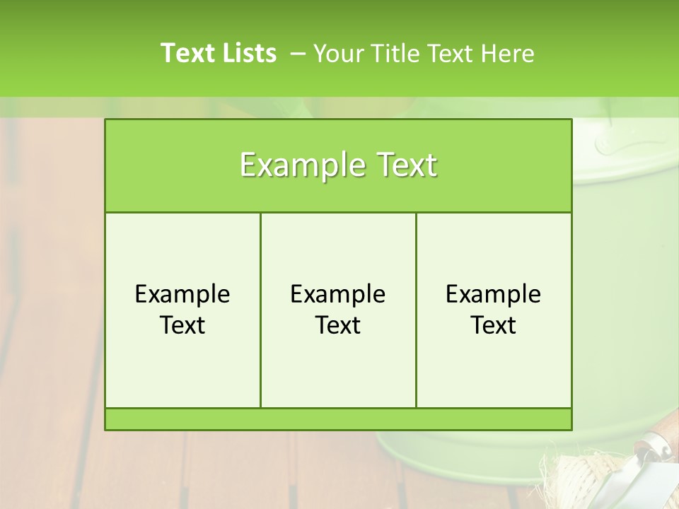 Heat Power House PowerPoint Template