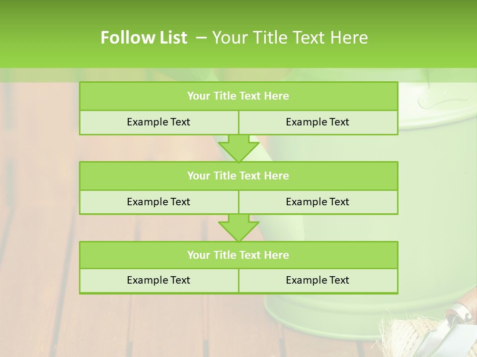 Heat Power House PowerPoint Template