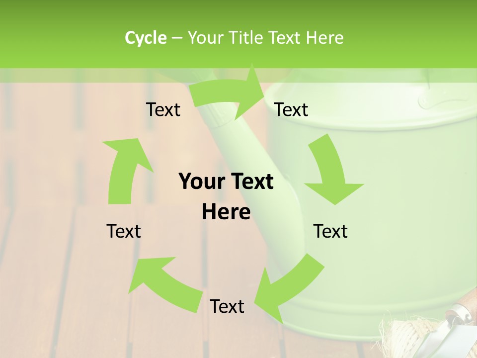 Heat Power House PowerPoint Template