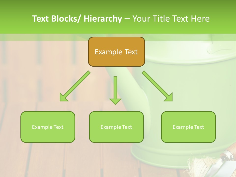 Heat Power House PowerPoint Template
