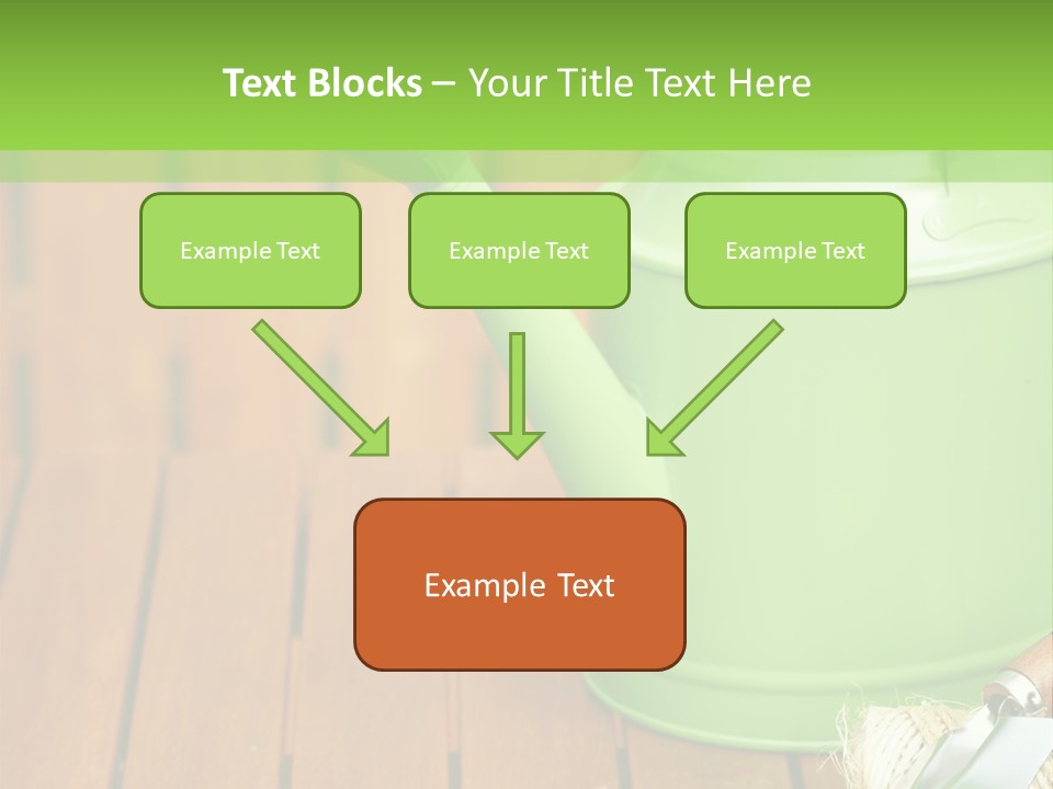 Heat Power House PowerPoint Template