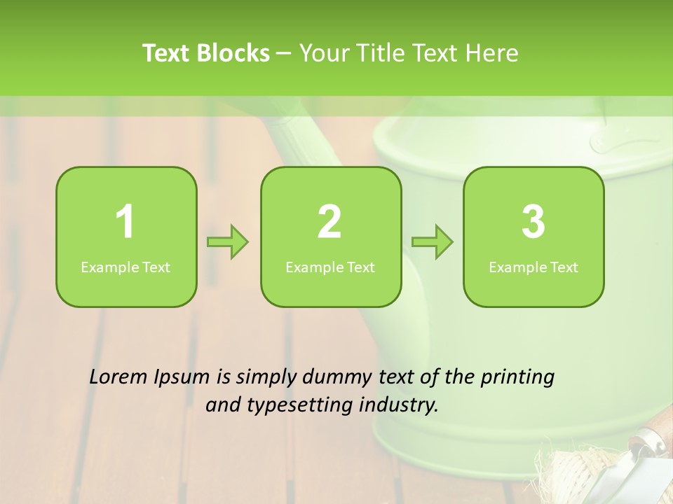 Heat Power House PowerPoint Template
