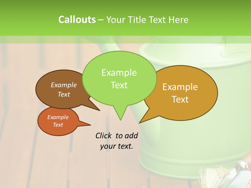 Heat Power House PowerPoint Template