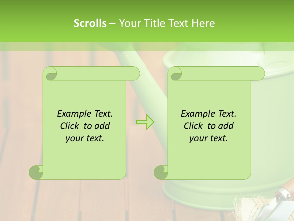 Heat Power House PowerPoint Template
