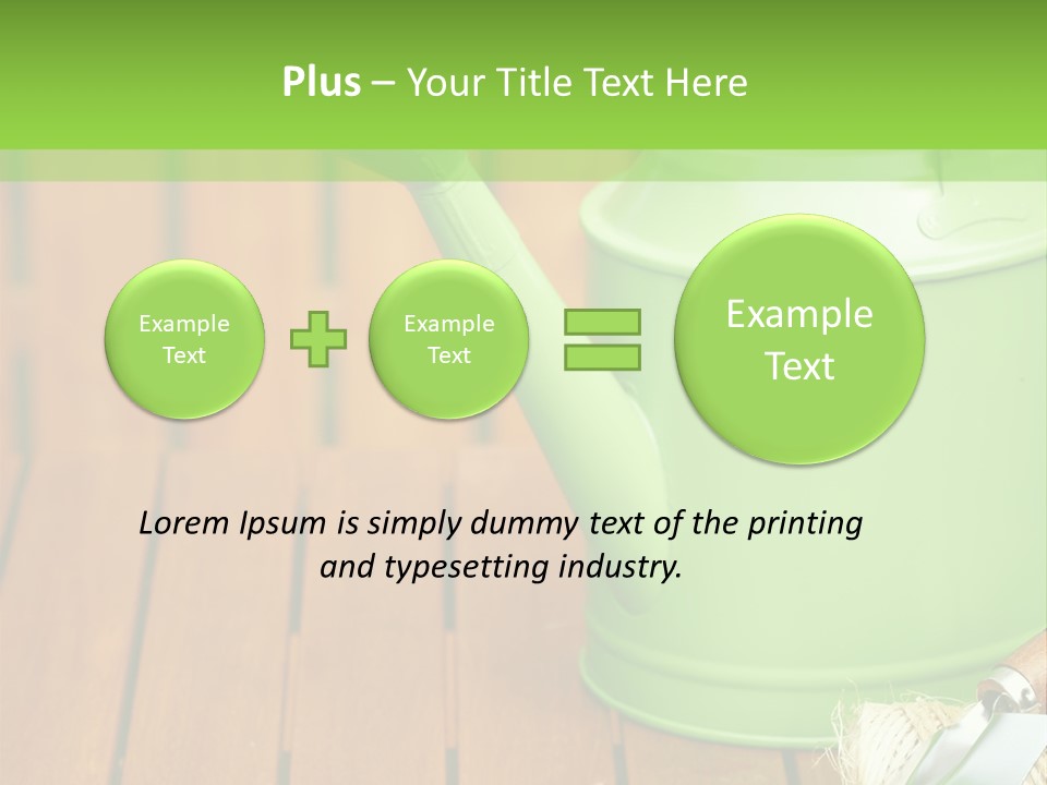 Heat Power House PowerPoint Template