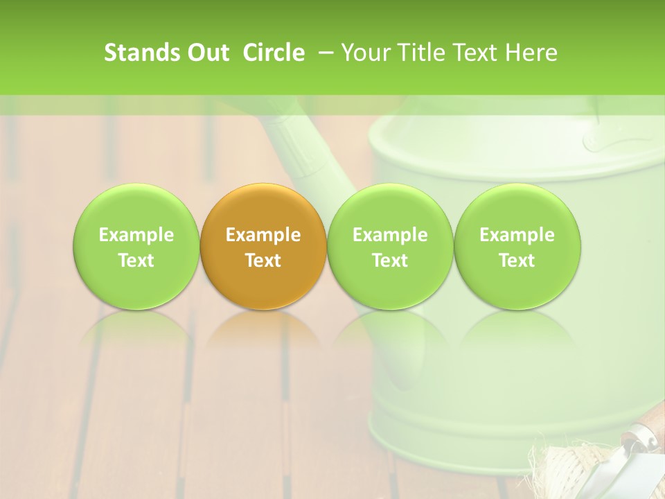 Heat Power House PowerPoint Template