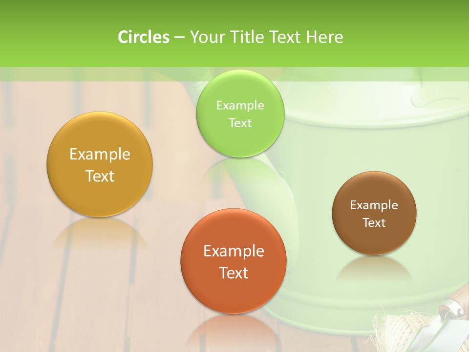 Heat Power House PowerPoint Template