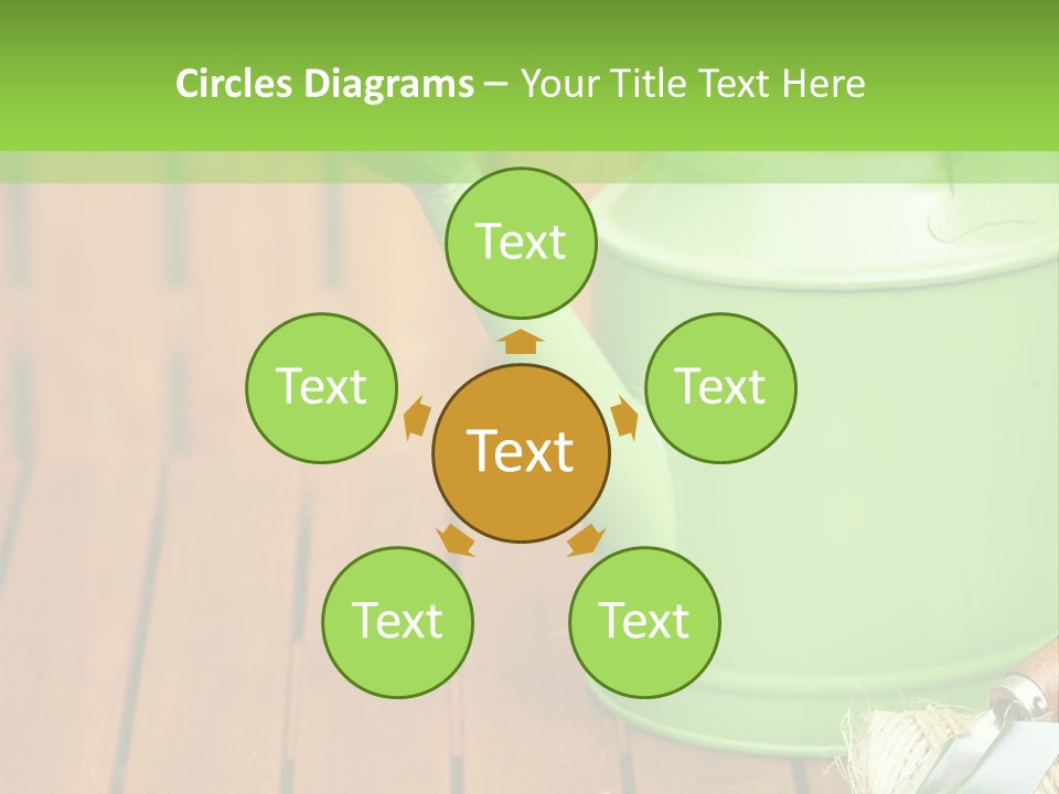 Heat Power House PowerPoint Template