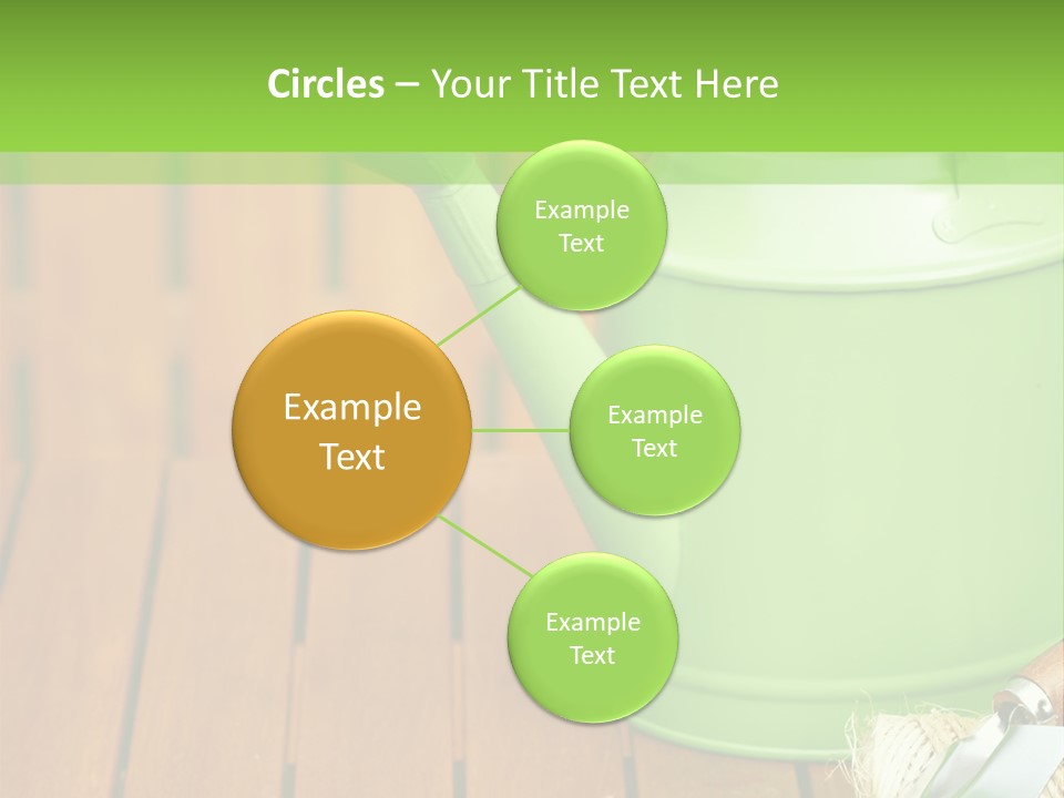 Heat Power House PowerPoint Template