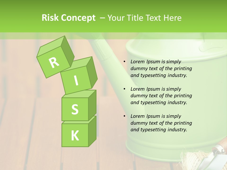 Heat Power House PowerPoint Template