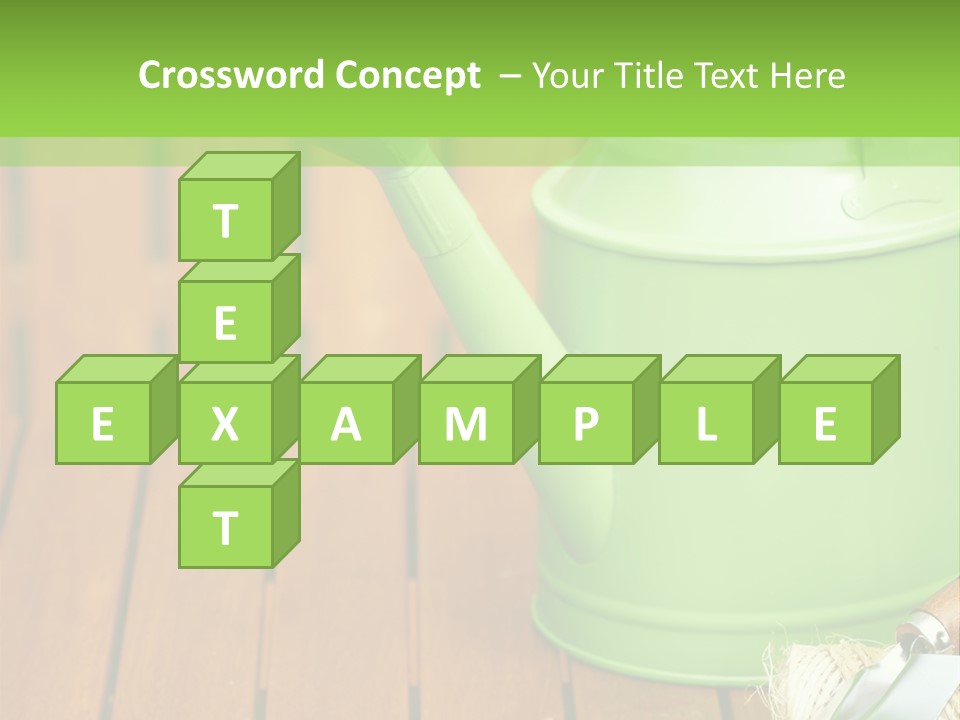 Heat Power House PowerPoint Template