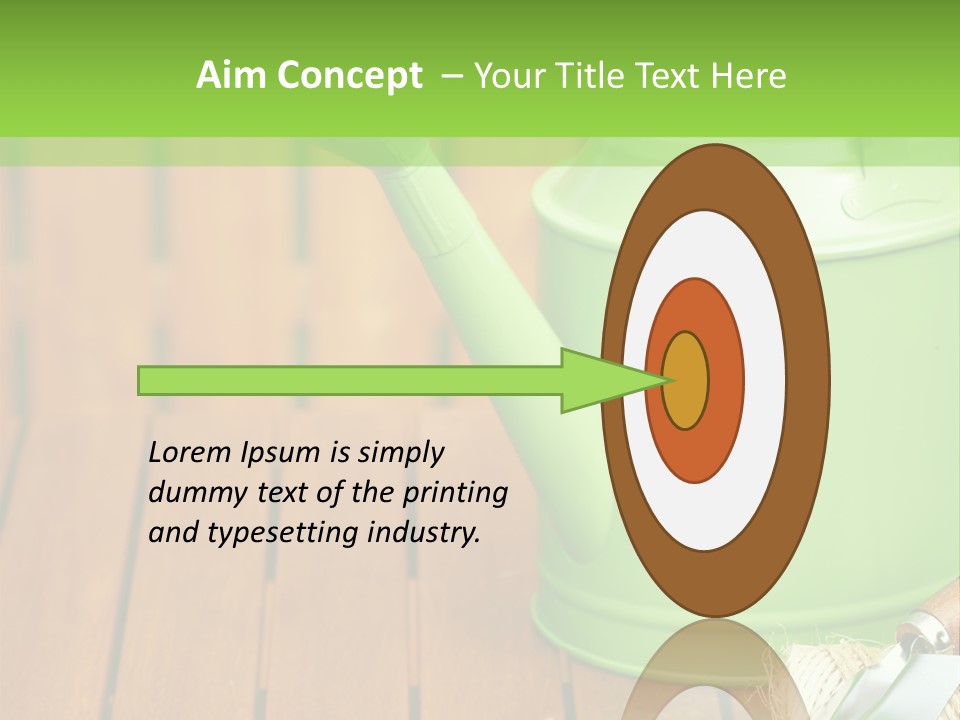 Heat Power House PowerPoint Template