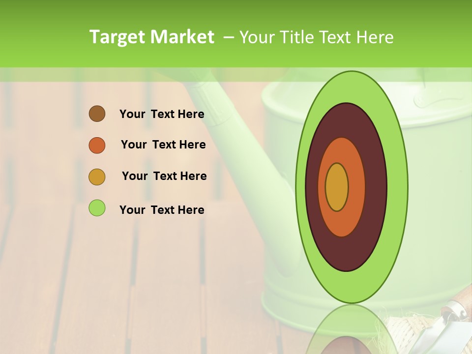 Heat Power House PowerPoint Template