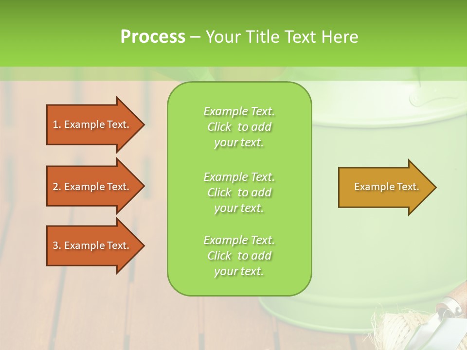Heat Power House PowerPoint Template