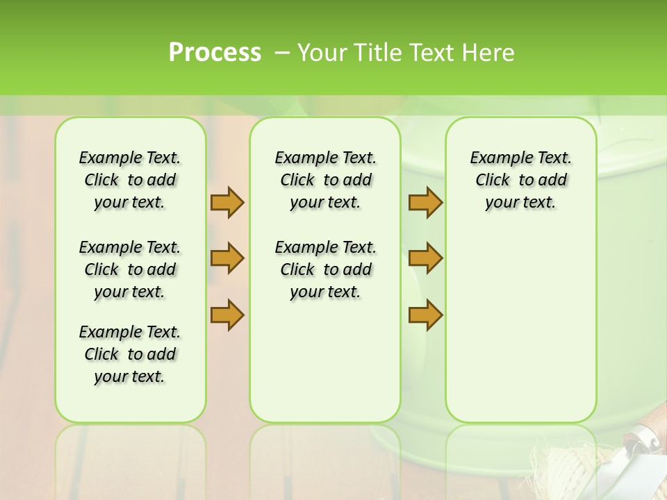Heat Power House PowerPoint Template