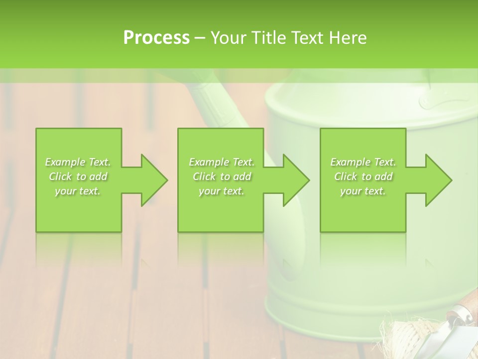 Heat Power House PowerPoint Template