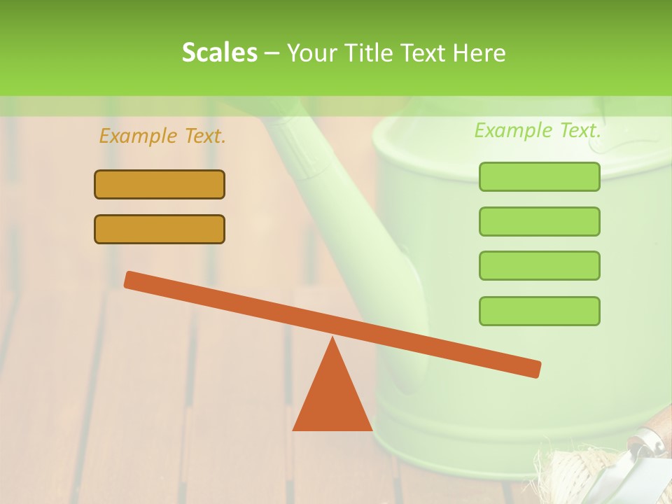 Heat Power House PowerPoint Template