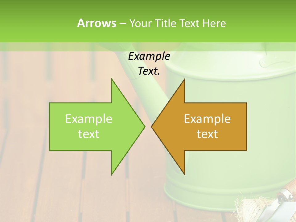 Heat Power House PowerPoint Template