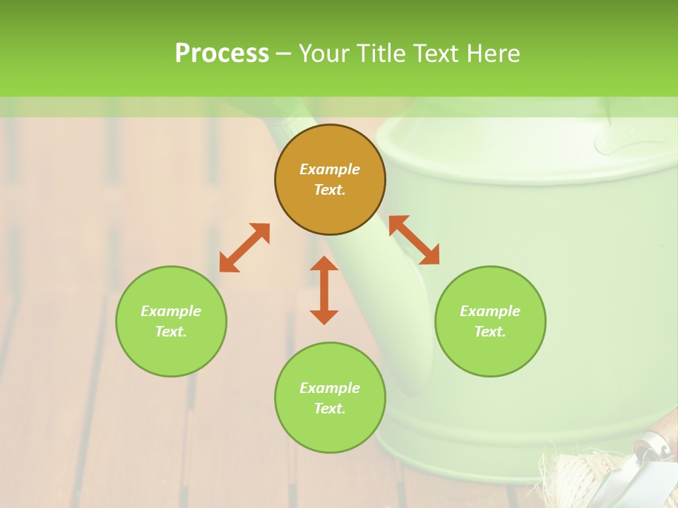 Heat Power House PowerPoint Template