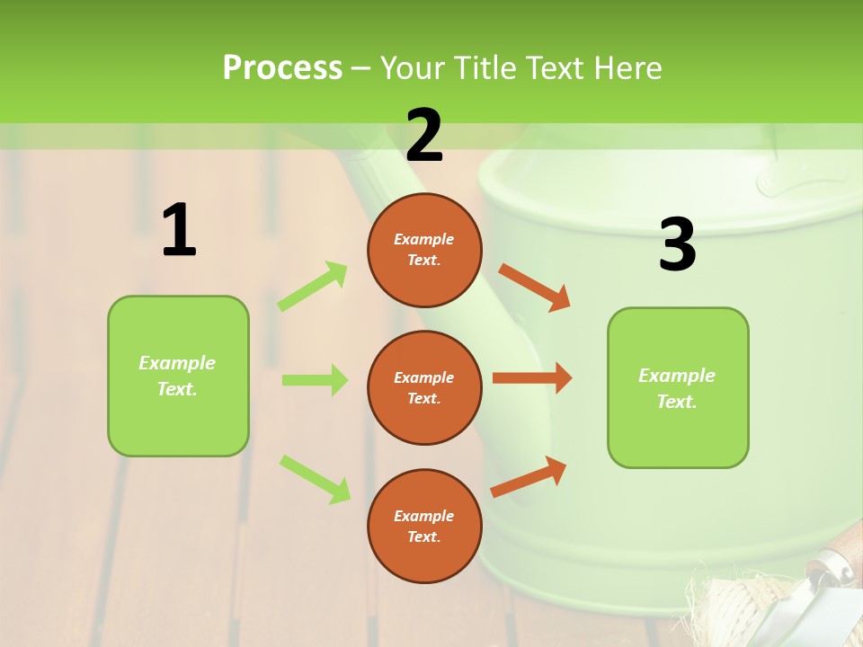 Heat Power House PowerPoint Template