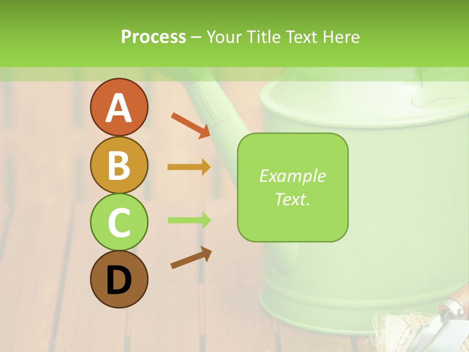 Heat Power House PowerPoint Template