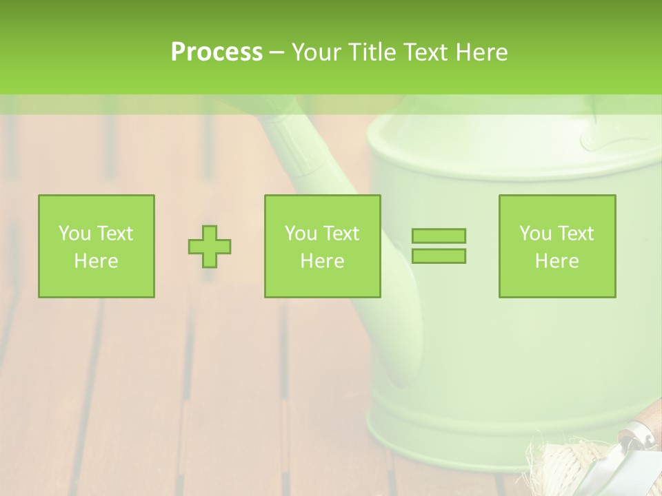 Heat Power House PowerPoint Template