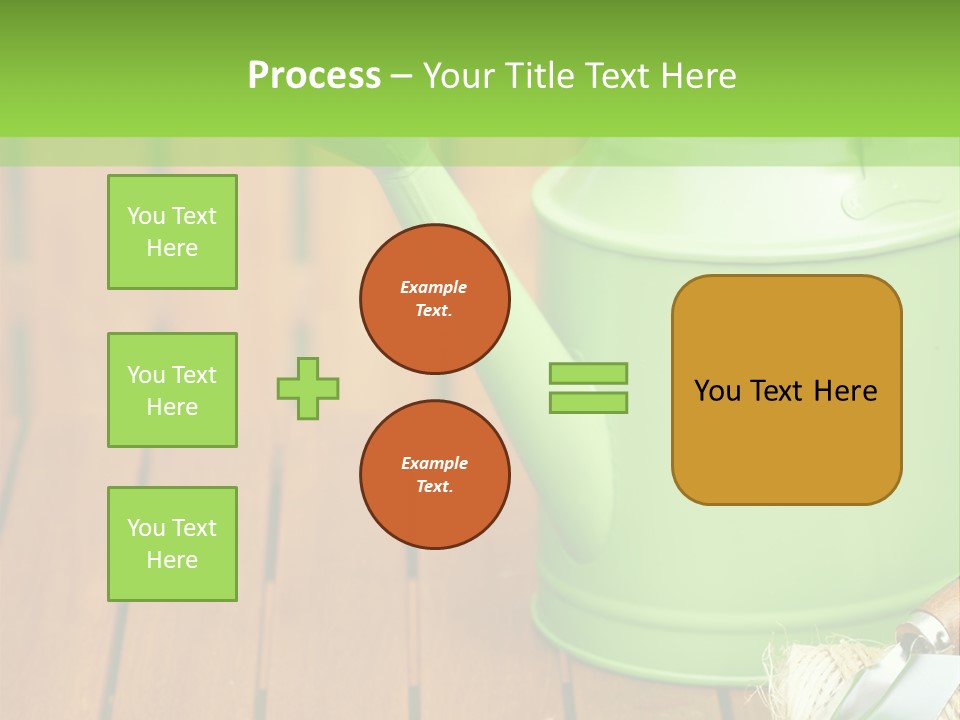 Heat Power House PowerPoint Template