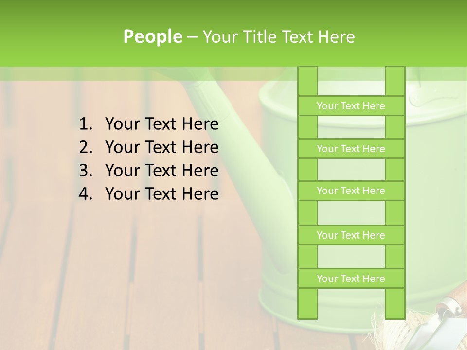 Heat Power House PowerPoint Template