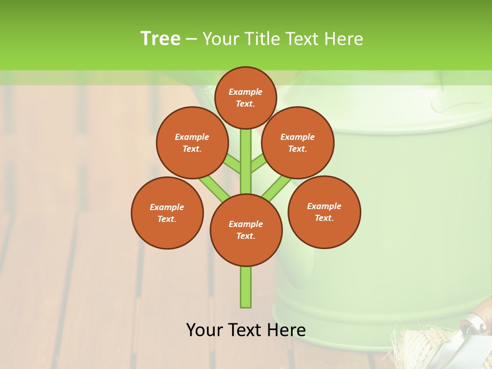 Heat Power House PowerPoint Template