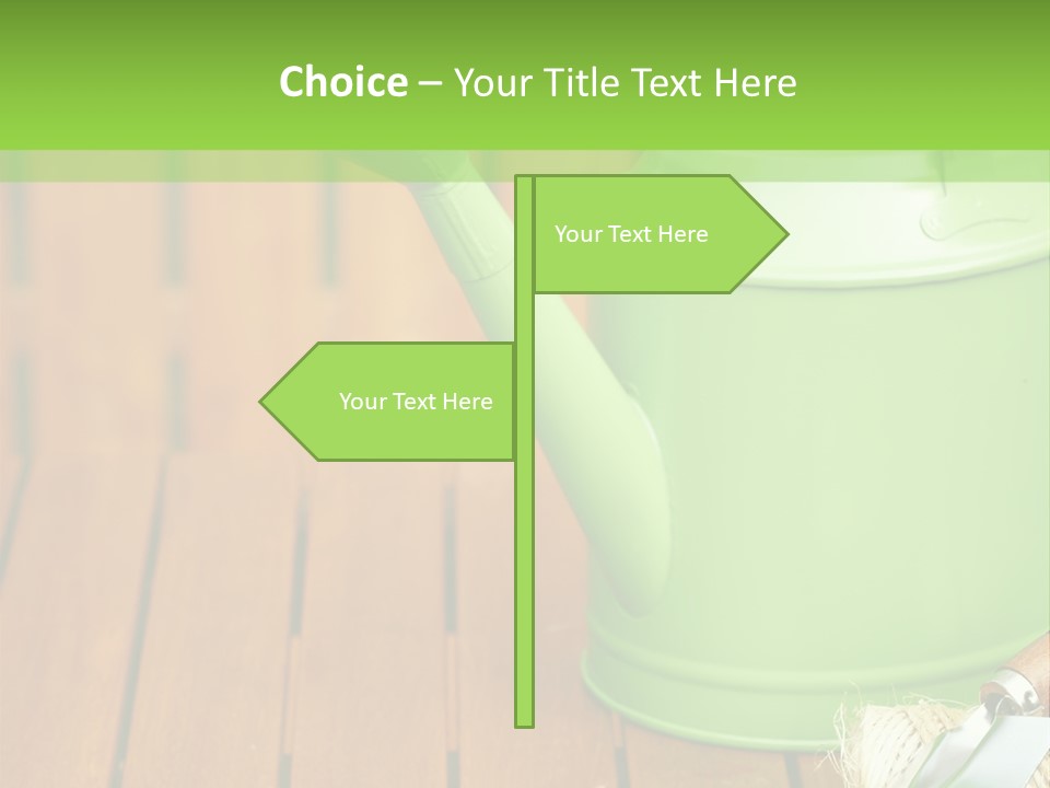 Heat Power House PowerPoint Template