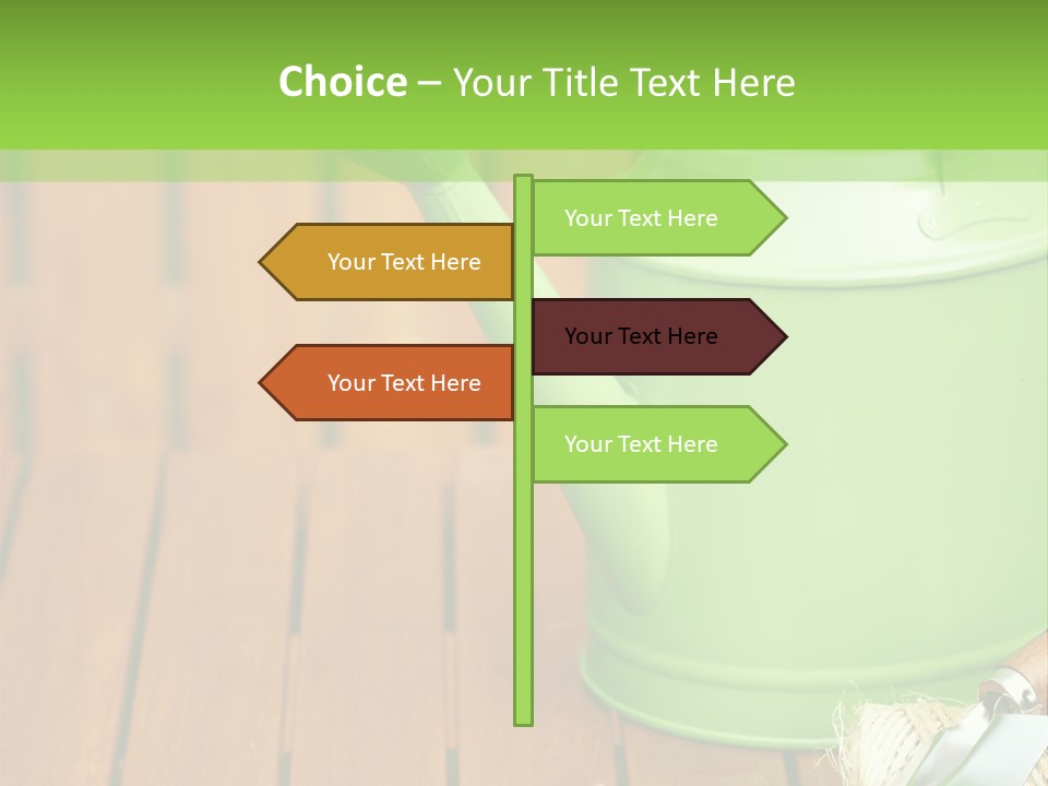 Heat Power House PowerPoint Template