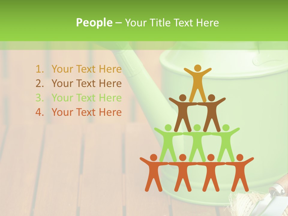 Heat Power House PowerPoint Template