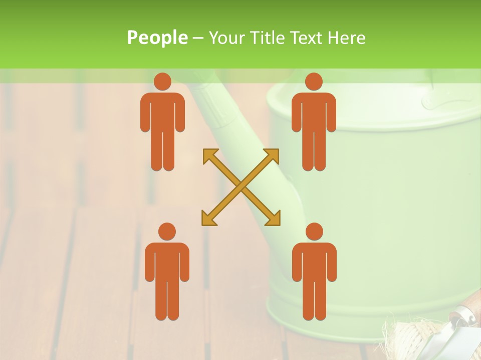 Heat Power House PowerPoint Template