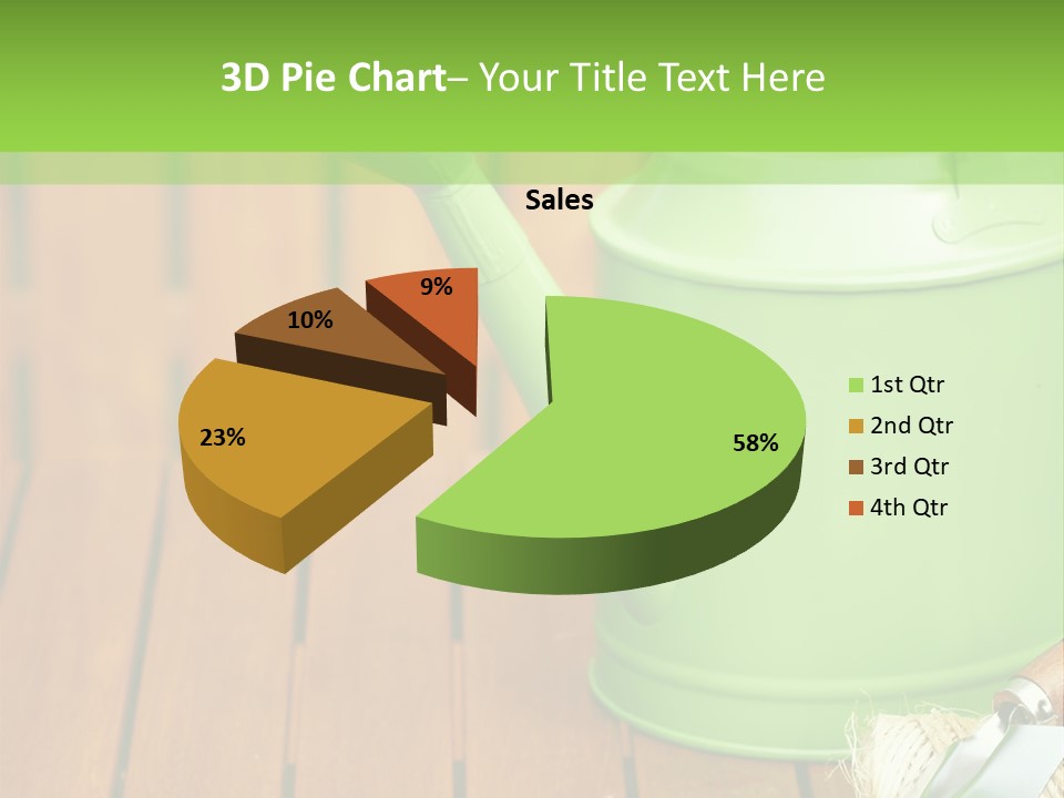 Heat Power House PowerPoint Template