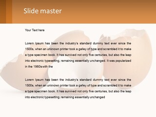 Industry Equipment Electricity PowerPoint Template