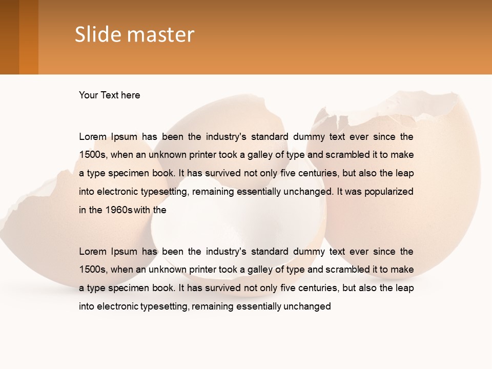 Industry Equipment Electricity PowerPoint Template