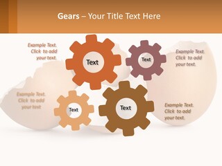 Industry Equipment Electricity PowerPoint Template