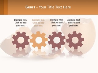 Industry Equipment Electricity PowerPoint Template