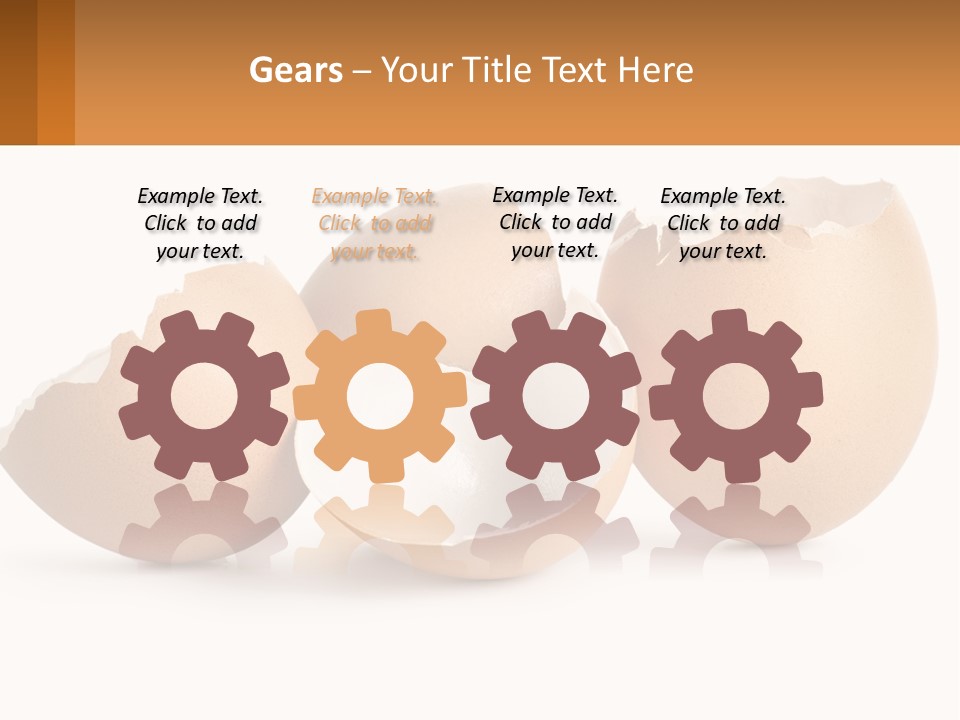 Industry Equipment Electricity PowerPoint Template