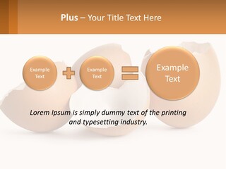 Industry Equipment Electricity PowerPoint Template