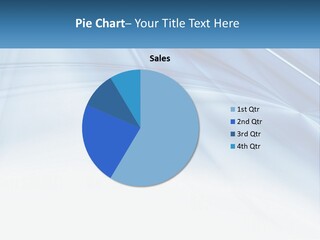 Electric Electricity White PowerPoint Template