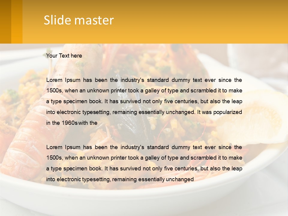 Energy Unit Home PowerPoint Template