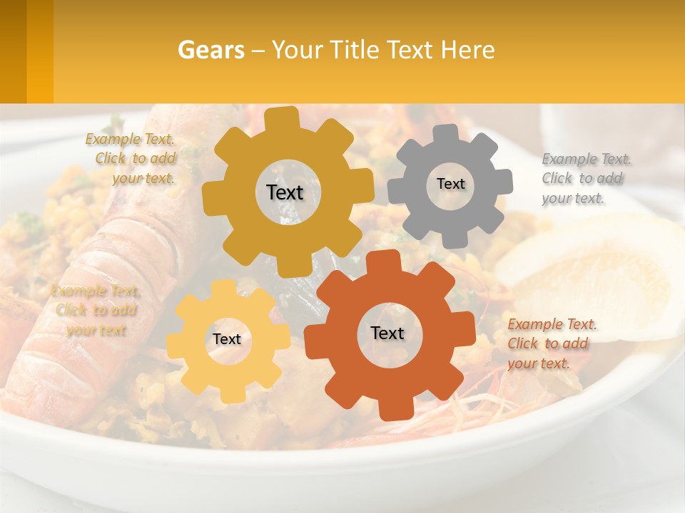 Energy Unit Home PowerPoint Template