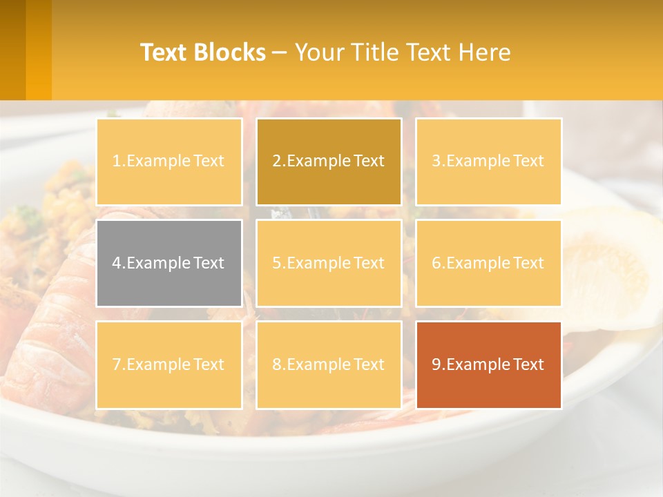 Energy Unit Home PowerPoint Template