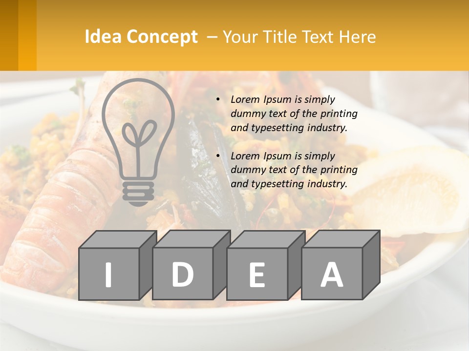 Energy Unit Home PowerPoint Template