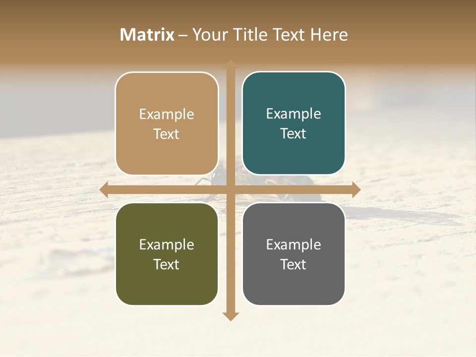 Equipment Industry Part PowerPoint Template