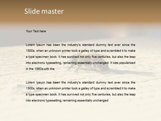 Equipment Industry Part PowerPoint Template